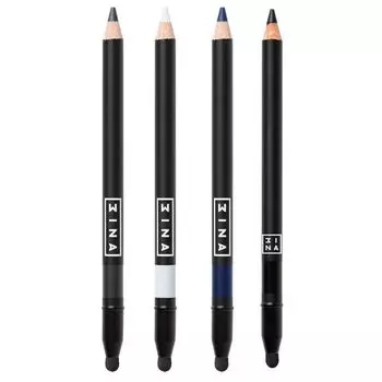 Карандаш для глаз The Eye Pencil Lpiz de Ojos 3Ina, 738 Verde Oscuro