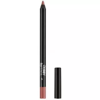 Карандаш для губ 01 Wp Bare Pencil для макияжа и косметики для губ, Debby