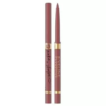 Карандаш для губ, № 02 Eveline Cosmetics, Make a Shape, нюд