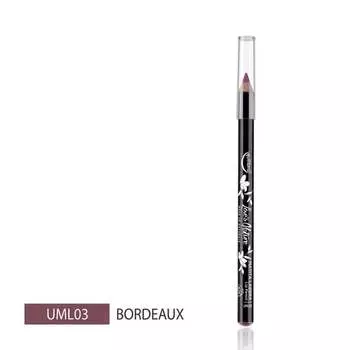 Карандаш для губ 03 Бордо, 1 шт. Equilibra, Love's Nature