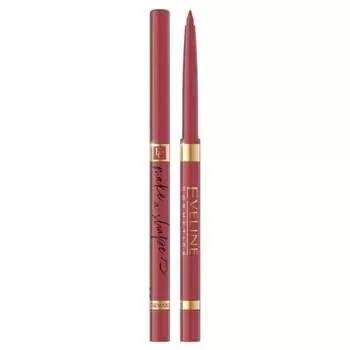 Карандаш для губ, № 03 Eveline Cosmetics, Make a Shape, нюд
