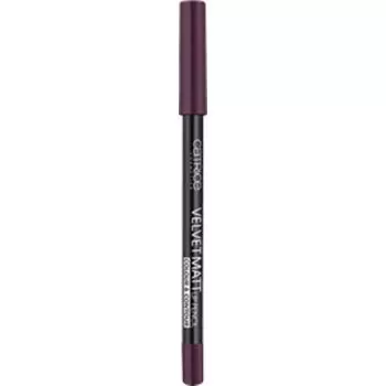 Карандаш для губ 100 Tasty Aubergine, 1,3 г Catrice, Velvet Matt, красный