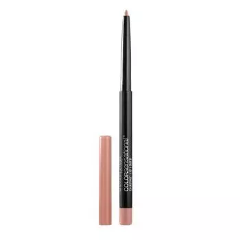 Карандаш для губ 105 Nude Whisper, 5 г Maybelline, Color Sensational, коричневый