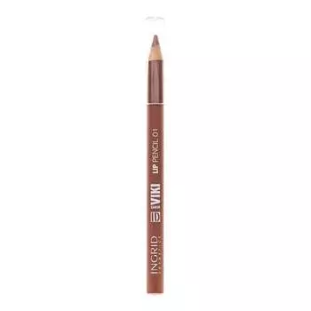 Карандаш для губ, 1, 1,2 г Ingrid, ID Viki Gabor, красный