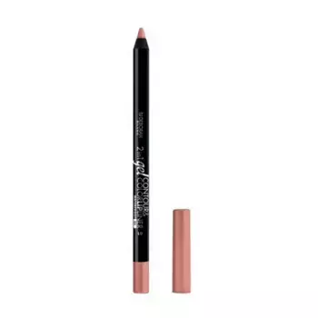 Карандаш для губ 2In1 Gel Contour & Color Lipliner Deborah Milano, цвет nude rose