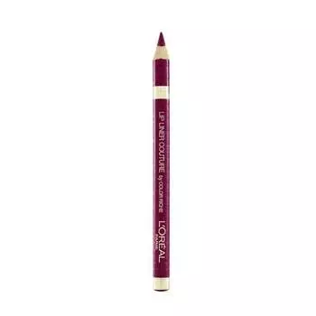 Карандаш для губ 374 Intense Plum, 1,2 г L'oreal Paris, Color Riche, L'oral Paris, красный