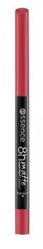 Карандаш для губ, 8-часовой матовый оттенок 07 Classic Red Essence, красный