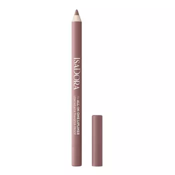 Карандаш для губ all-in-one lipliner Isadora, цвет nr. 01_bare beige, вес 1.2 гр.