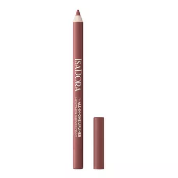Карандаш для губ all-in-one lipliner Isadora, цвет nr. 02_praline, вес 1.2 гр.