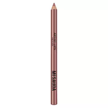 Карандаш для губ artist lips lip pencils Mesauda, цвет nr. 104 flesh, вес 1.14 гр.