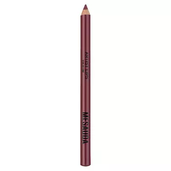 Карандаш для губ artist lips lip pencils Mesauda, цвет nr. 108 plum, вес 1.14 гр.
