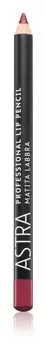 Карандаш для губ Astra Make-up Professional, оттенок 46 Mauve Dimension 1,1 г