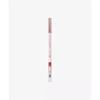 Карандаш для губ BioNike Defence Color с натуральным воском для мягкого нанесения, стойкость до 8 часов, встроенная кисточка, цвет 209 паприка