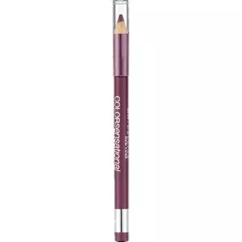 Карандаш для губ Color Sensational № 338 Midnight Plum Maybelline New York, 1 шт.
