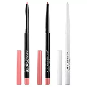 Карандаш для губ Color Sensational Shaping Lip Liner Maybelline New York, 60 Palest Pink