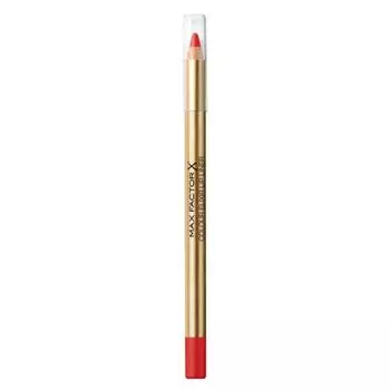 Карандаш для губ colour elixir lip pencil Max Factor, цвет nr. 60 red ruby, вес 1 гр.