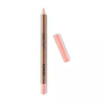 Карандаш для губ Creamy Color Comfort 317 Natural Rose 1,2 г KIKO Milano, красный