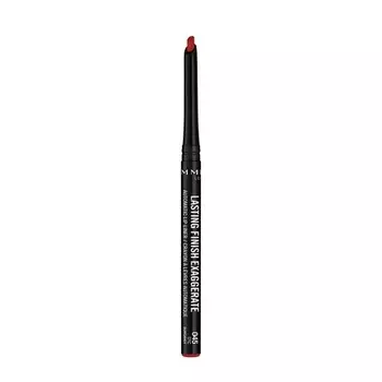 Карандаш для губ Exaggerate Lasting Finish #045, Rimmel