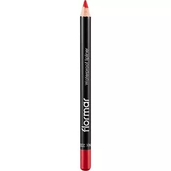 Карандаш для губ Flormar Waterproof Lipliner, 232 Passant Red / 4,45 g