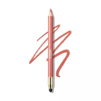 Карандаш для губ Fuller Pout Sculpting Lip Liner, смешиваемый, двухсторонний Iconic London