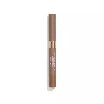 Карандаш для губ и матовый топ 2в1 004 карамельный ирис Gosh, 2,9 гр