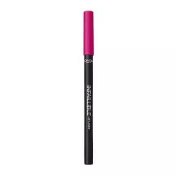 Карандаш для губ Infaillible — 103 Fushia Wars, L'oral Paris, розовый