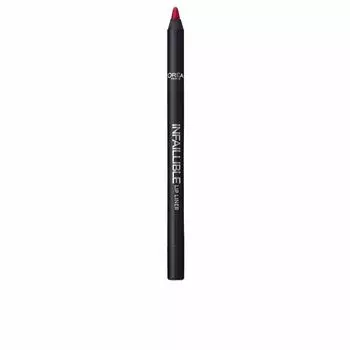 Карандаш для губ Infaillible lip liner L'oral pars, 1 г, 105-red fiction