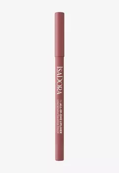Карандаш для губ Isadora All-In-One Lipliner IsaDora, цвет 07 mauve rose