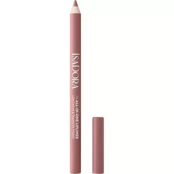 Карандаш для губ Isadora All-in-One Lipliner, 1 Bare Beige / 1,2 g