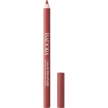 Карандаш для губ Isadora All-in-One Lipliner, 2 Praline / 1,2 g