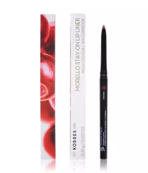 Карандаш для губ KORRES Morello Mechanical, Wine Red, 0.35g