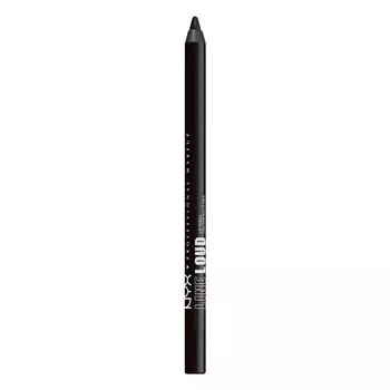 Карандаш для губ line loud lip liner gimme drama Nyx Professional Makeup, цвет evil genius, вес 1.2 гр.