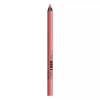 Карандаш для губ line loud lip liner gimme drama Nyx Professional Makeup, цвет born to hustle, вес 1.2 гр.