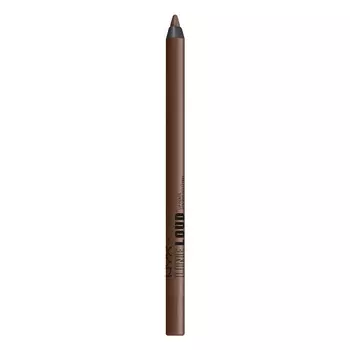 Карандаш для губ line loud lip liner gimme drama Nyx Professional Makeup, цвет rebel kind, вес 1.2 гр.