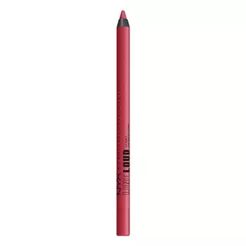 Карандаш для губ line loud lip liner gimme drama Nyx Professional Makeup, цвет on a mission, вес 1.2 гр.