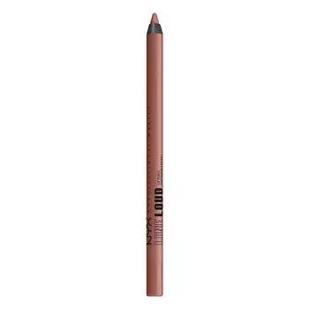 Карандаш для губ line loud lip liner gimme drama Nyx Professional Makeup, цвет ambition statement, вес 1.2 гр.