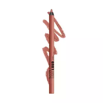 Карандаш для губ Line Loud Lip Pencil Nyx Professional Make Up, цвет ambition statement