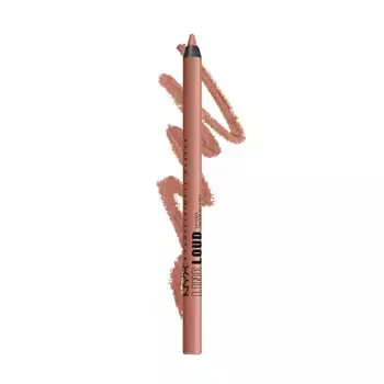 Карандаш для губ Line Loud Lip Pencil Nyx Professional Make Up, цвет global citizen