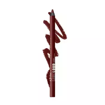 Карандаш для губ Line Loud Lip Pencil Nyx Professional Make Up, цвет make a statement