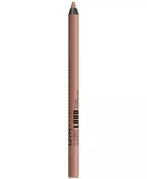 Карандаш для губ Line Loud Nyx Professional Makeup, цвет Global Citizen
