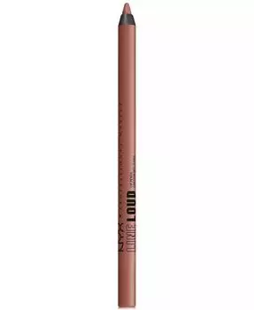 Карандаш для губ Line Loud Nyx Professional Makeup, цвет Ambition Statement