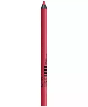Карандаш для губ Line Loud Nyx Professional Makeup, цвет Born To Hustle