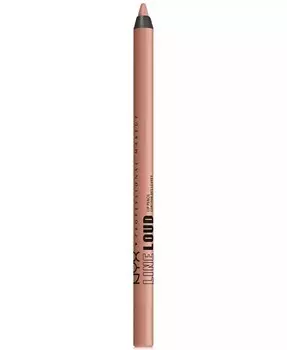Карандаш для губ Line Loud Nyx Professional Makeup, цвет Goal Crusher