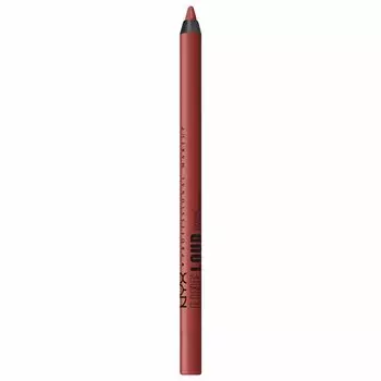 Карандаш для губ line loud vegan longwear lip liner Nyx Professional Makeup, цвет leave a legacy, вес 1.2 гр.