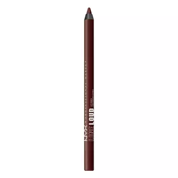 Карандаш для губ line loud vegan longwear lip liner Nyx Professional Makeup, цвет make a statement, вес 1.2 гр.
