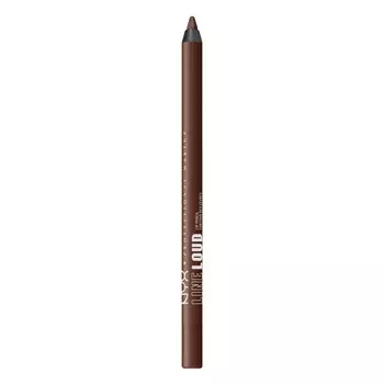 Карандаш для губ line loud vegan longwear lip liner Nyx Professional Makeup, цвет too blessed, вес 1.2 гр.