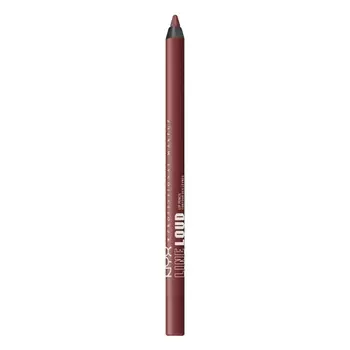 Карандаш для губ line loud vegan longwear lip liner Nyx Professional Makeup, цвет sa$$y, вес 1.2 гр.