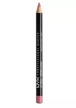Карандаш для губ lip pencil Nyx Professional Makeup, цвет 812_plum, вес 1 гр.