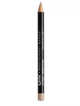 Карандаш для губ lip pencil Nyx Professional Makeup, цвет 857_nude beige, количество 1 шт.