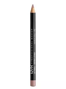 Карандаш для губ lip pencil Nyx Professional Makeup, цвет mahogany, количество 1 шт.